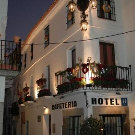 Hotel Plaza Grande Zafra Exteriör bild
