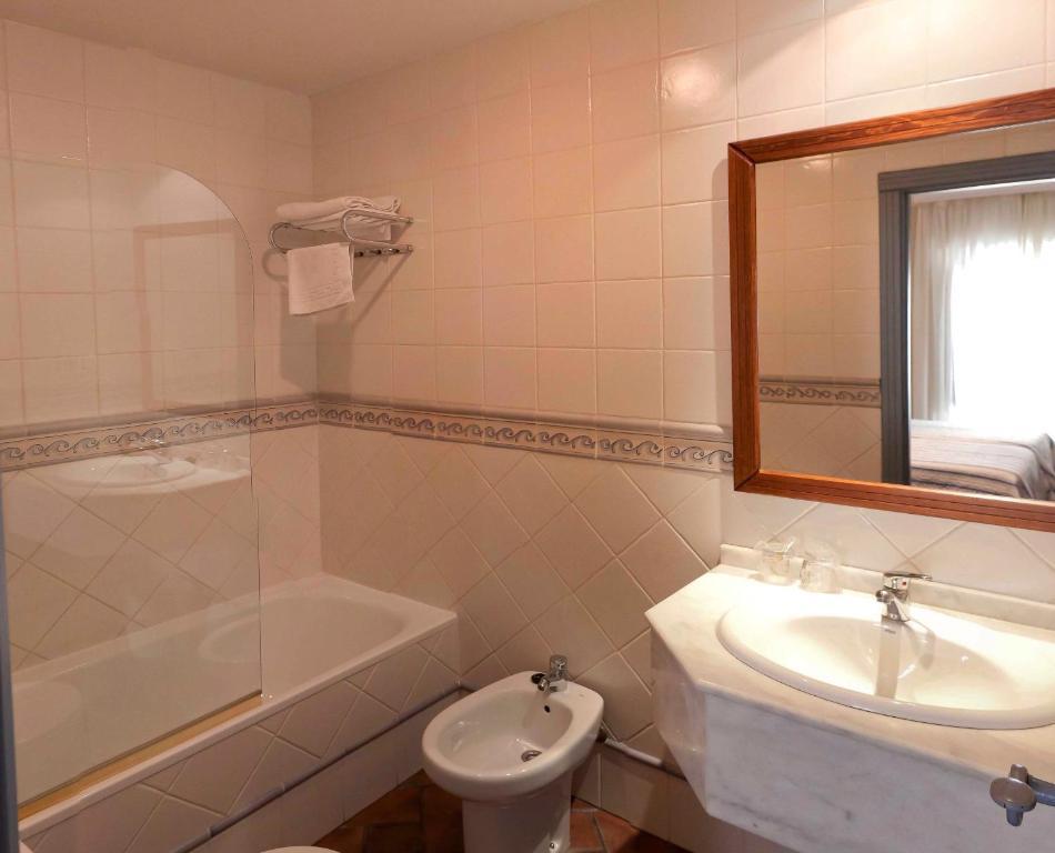 Hotel Plaza Grande Zafra Exteriör bild